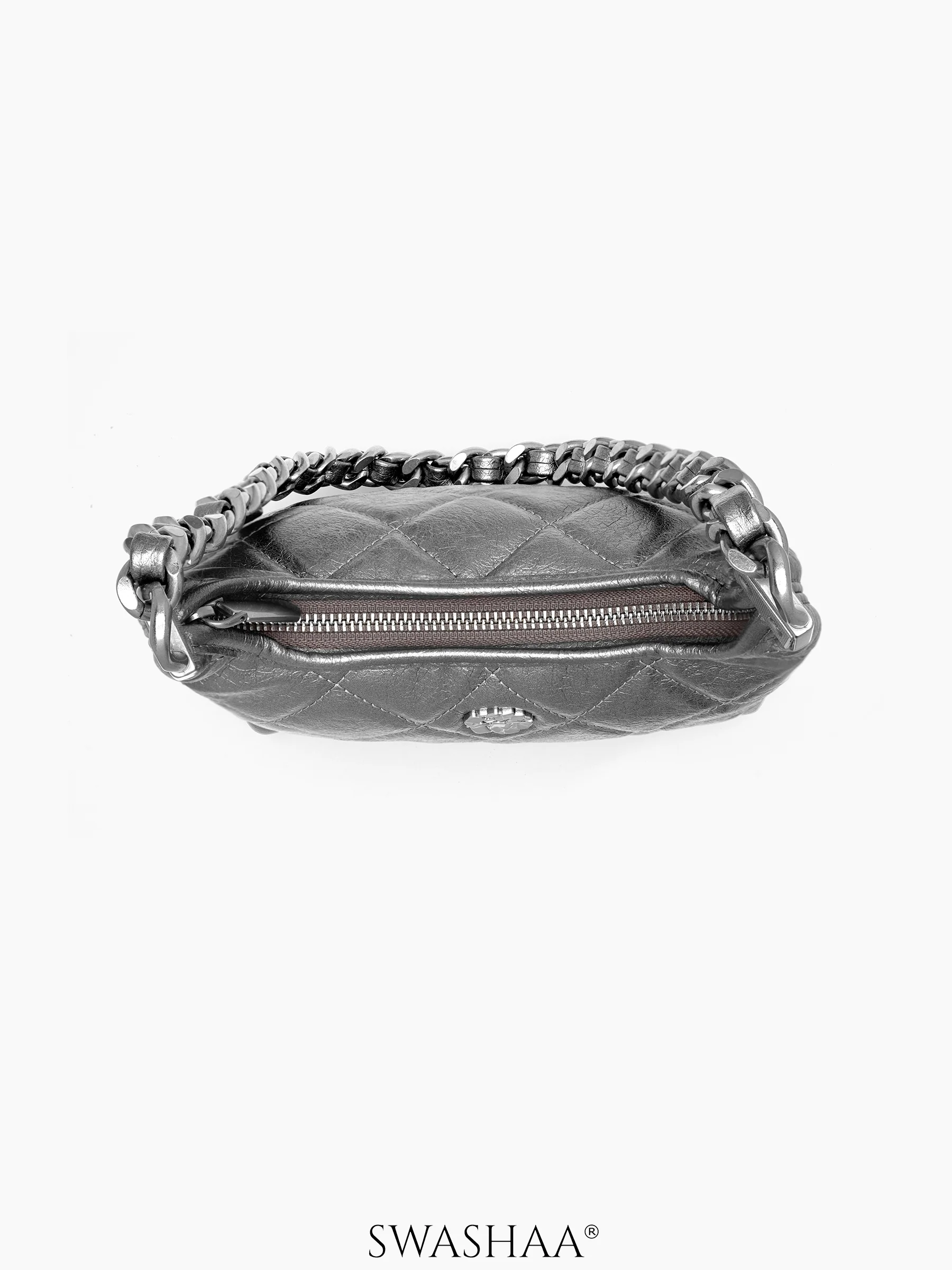 Mirelle Leather Shoulder Bag - Image 3