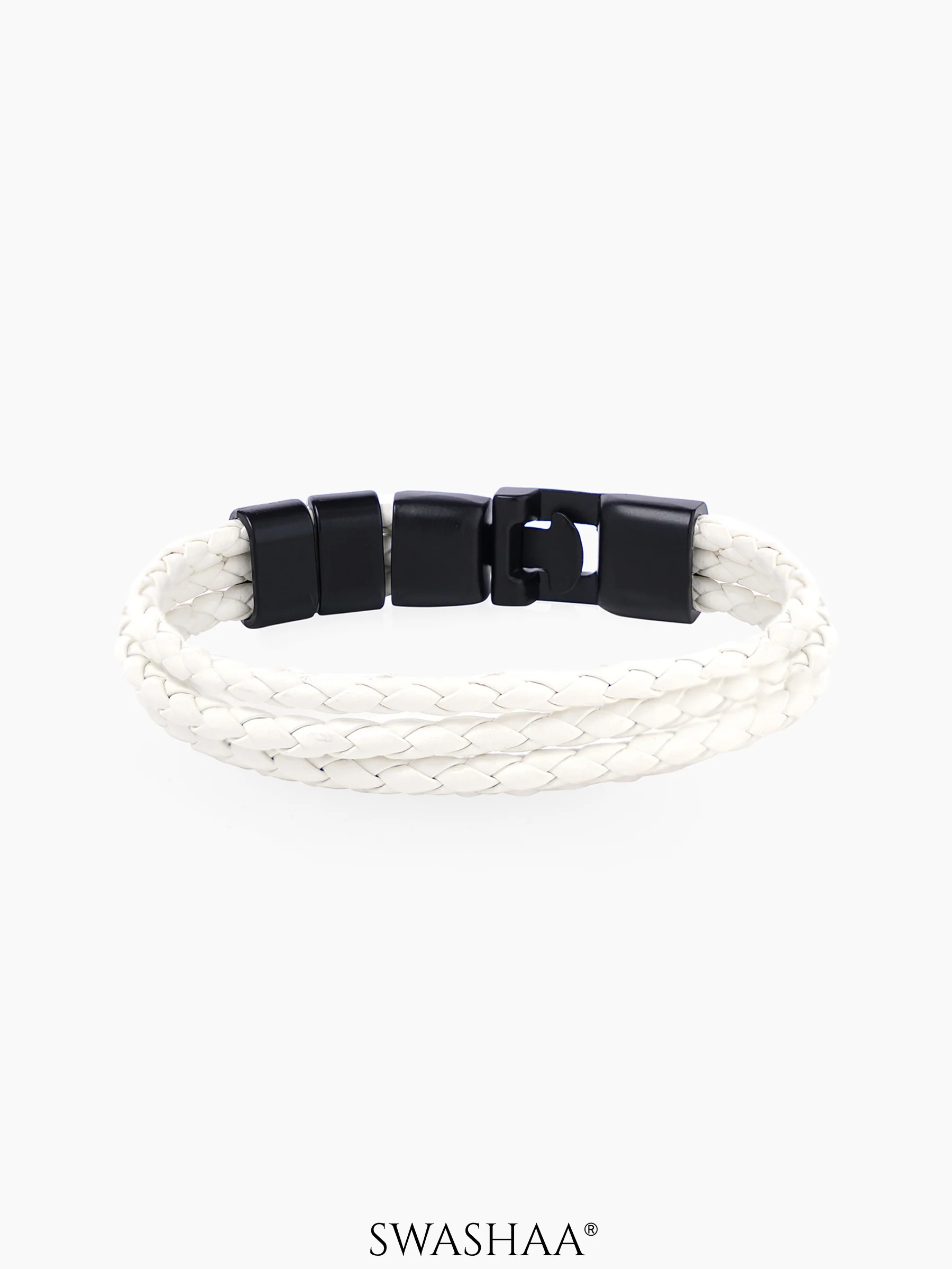 Neo Men's Leather Bracelet - Image 4