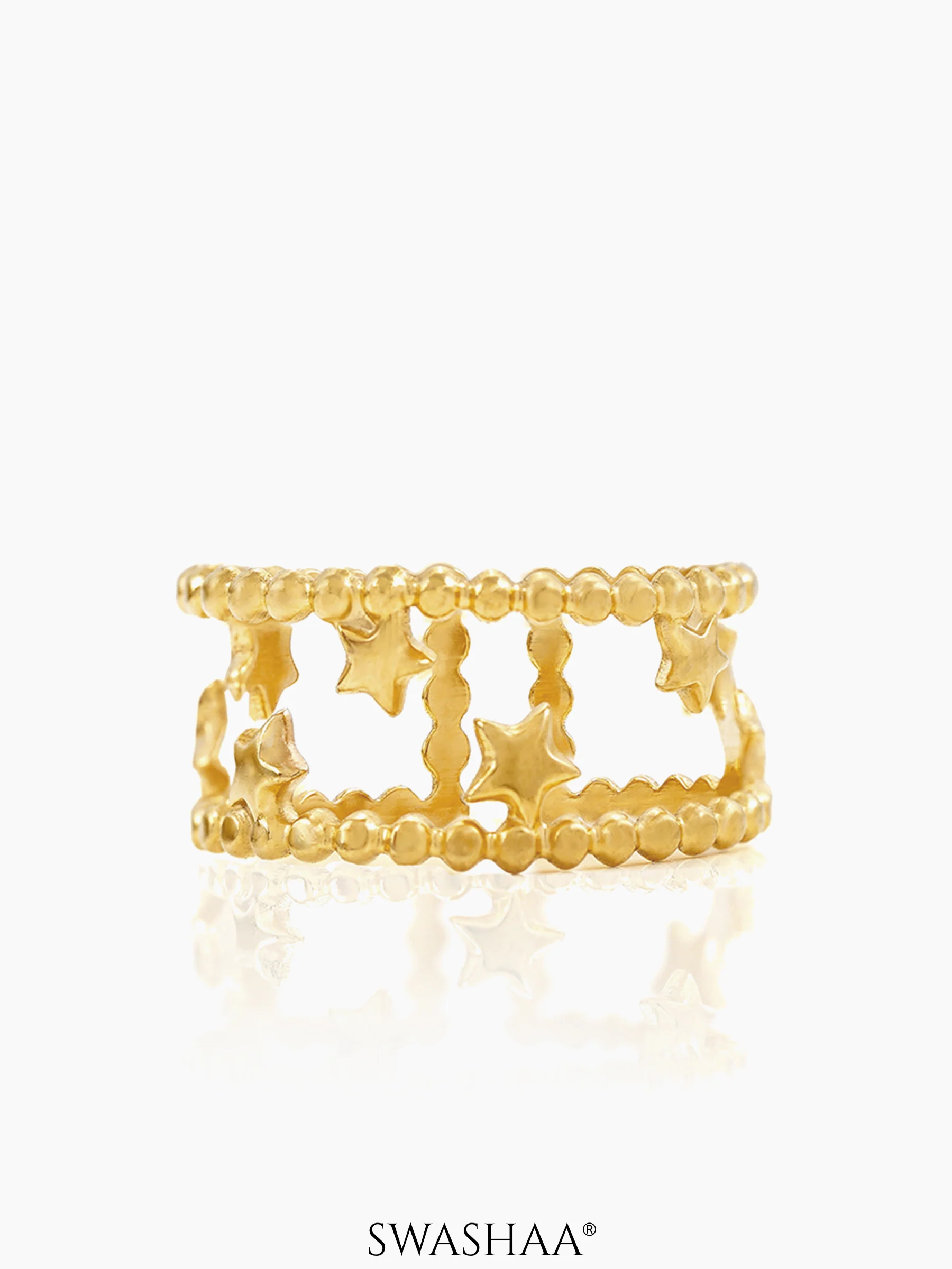 Nitara 18K Gold Plated Ring - Image 4