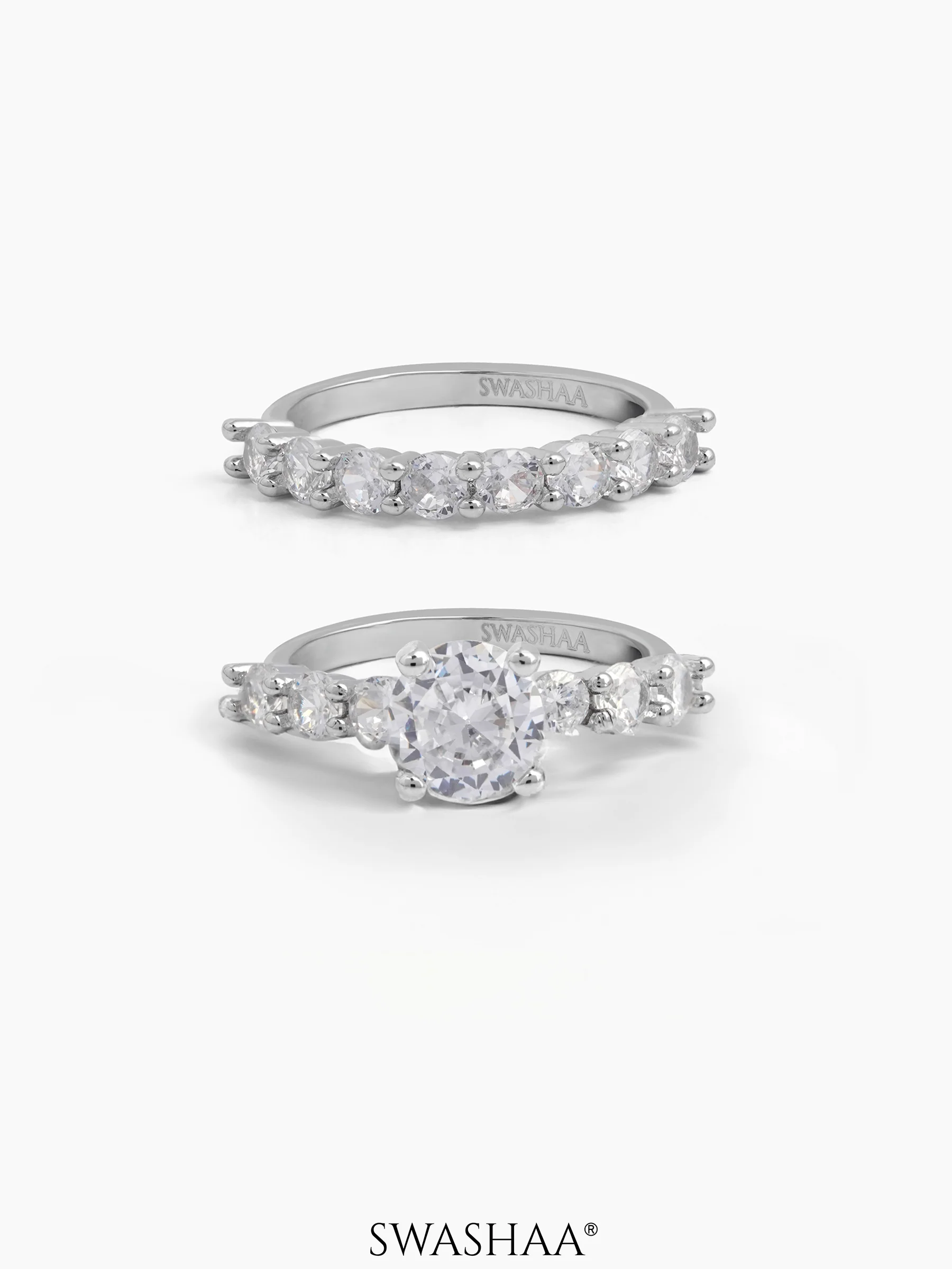 Nora Solitaire Ring - Image 2