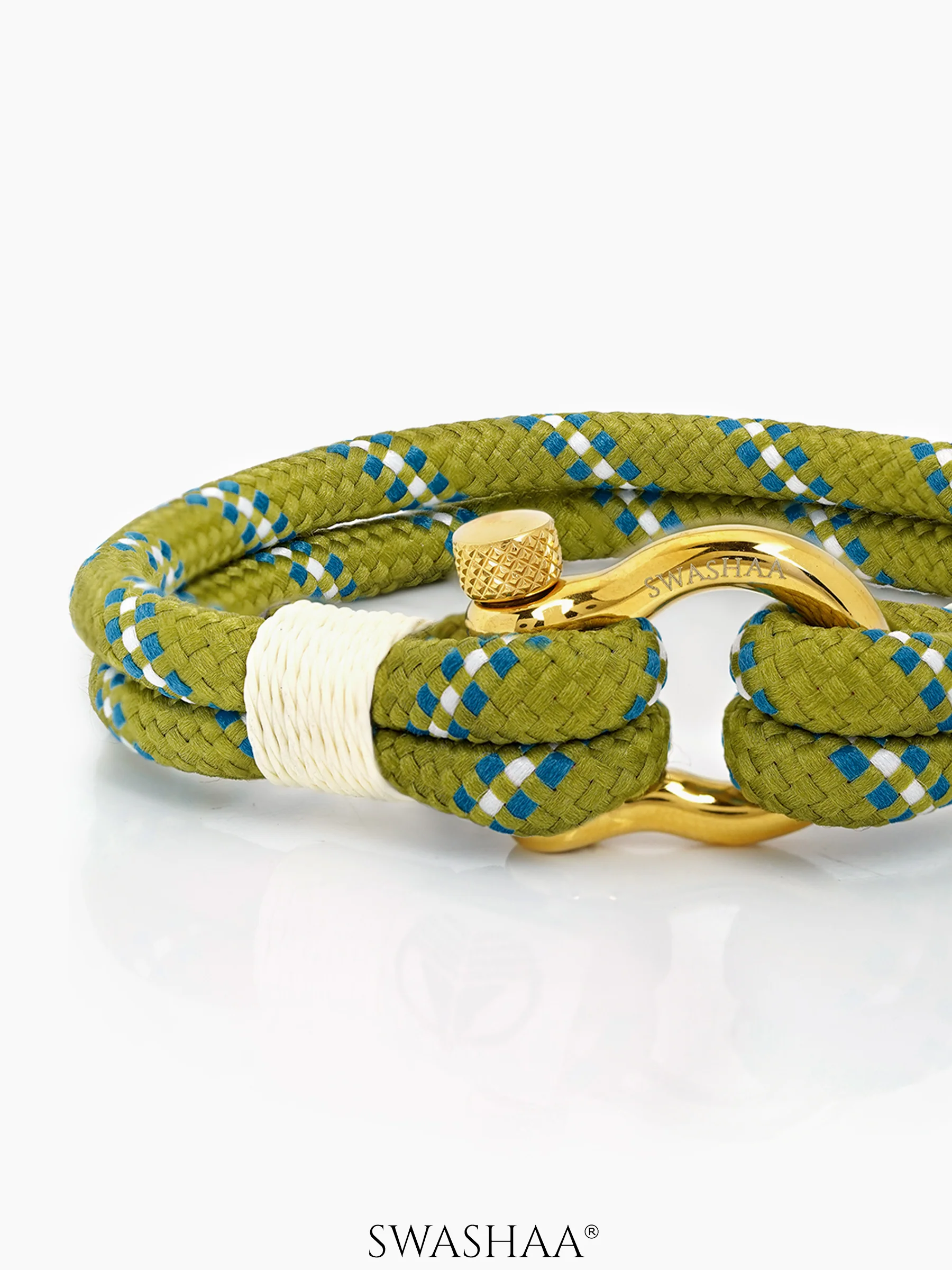 Olive Ridge Men's Rope Bracelet - Image 3