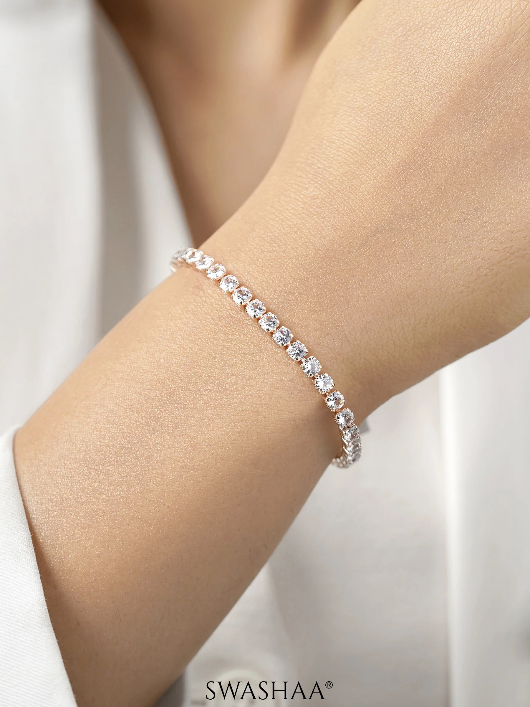 Orion Diamond Women's Bracelet - Image 11