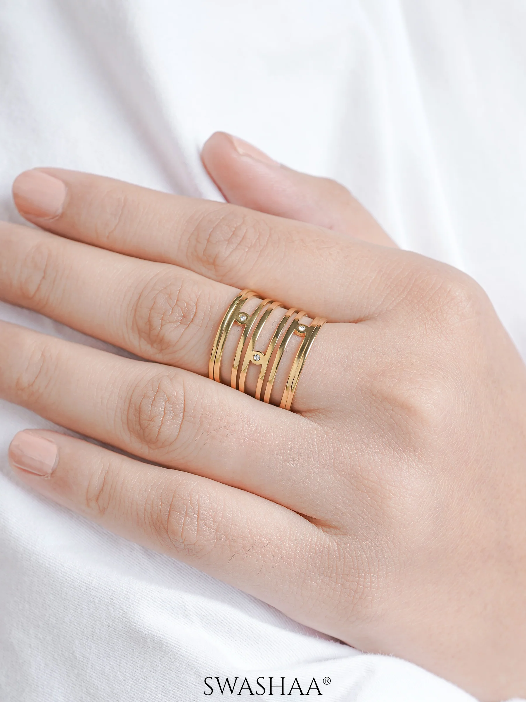 Orlyn Diamond Ring - Image 5