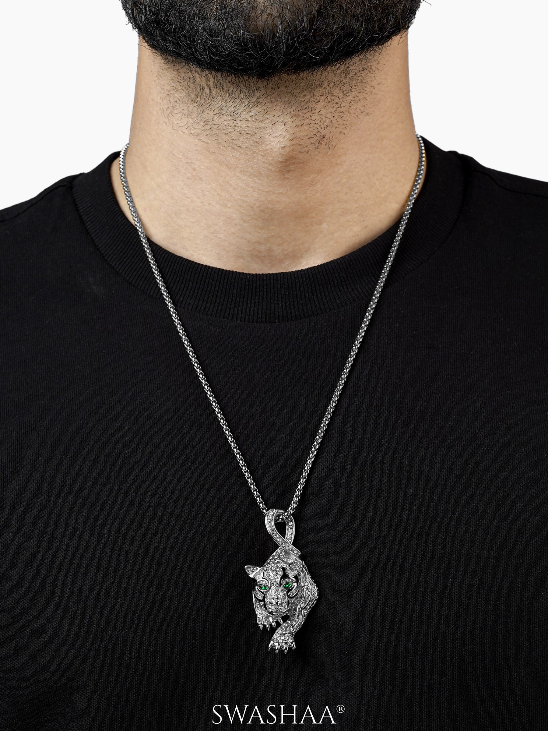 Oscar Men's Chain Pendant - Image 4