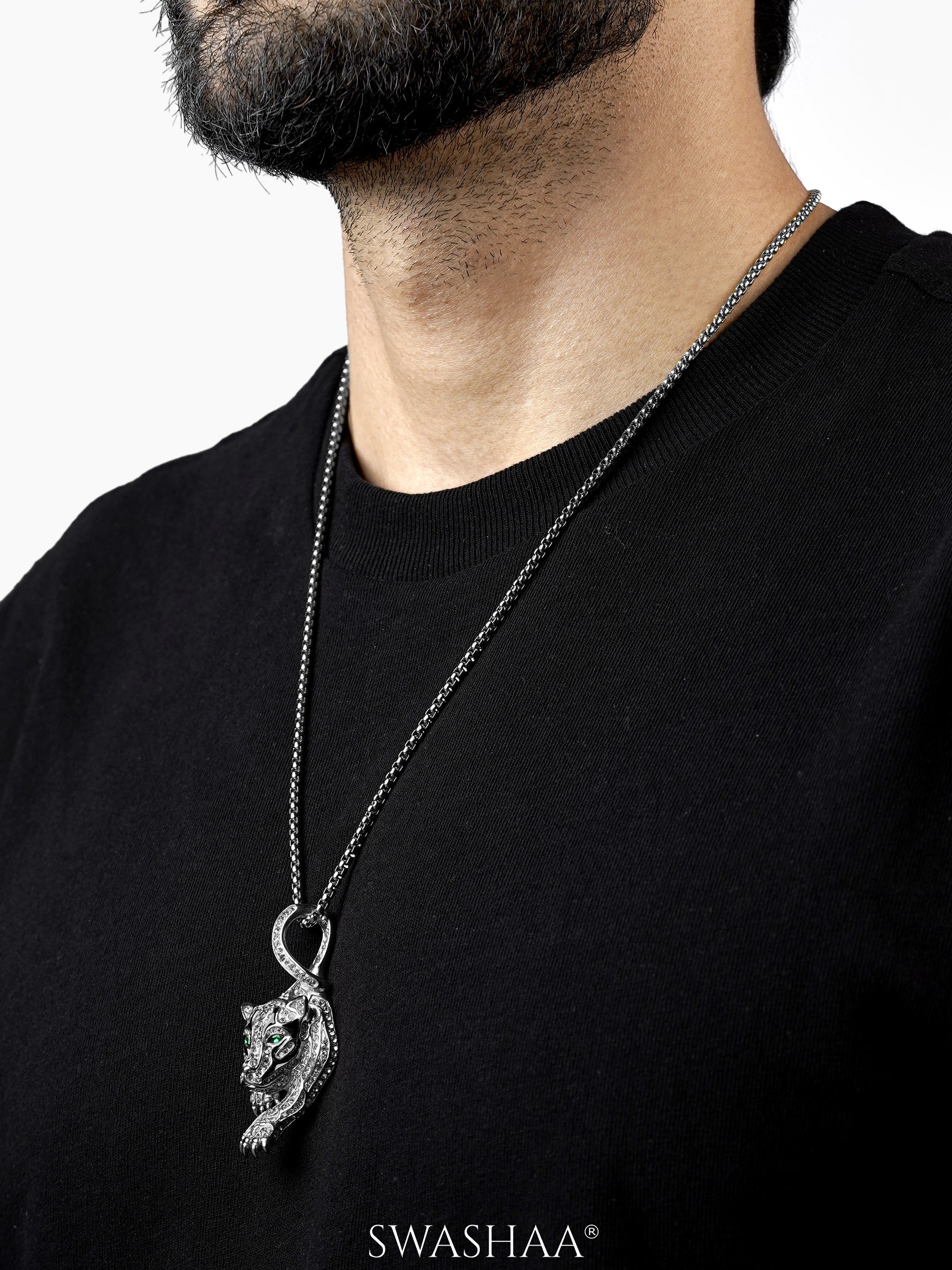Oscar Men's Chain Pendant - Image 6