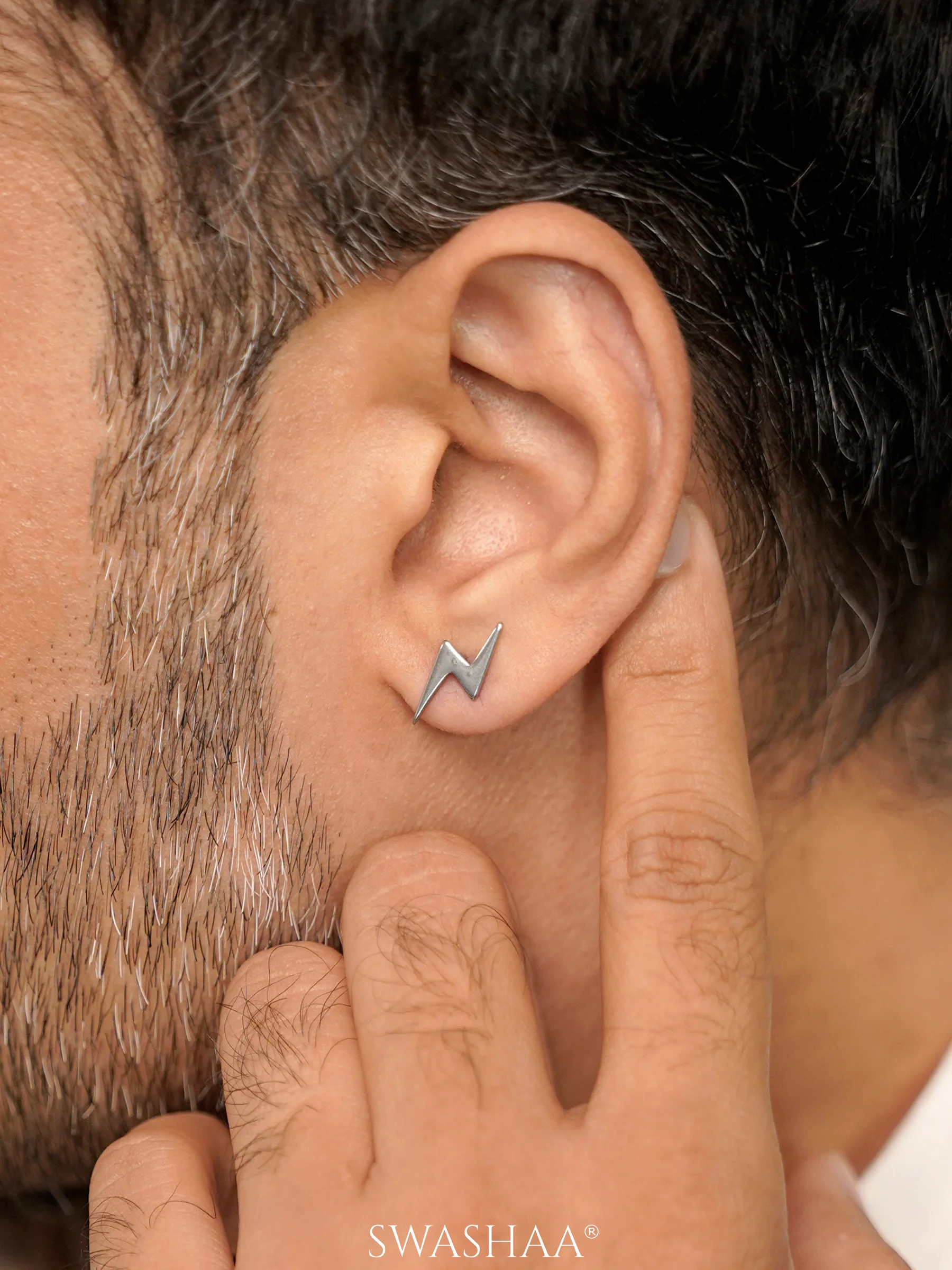 Para Flash Men's Earrings - Image 3