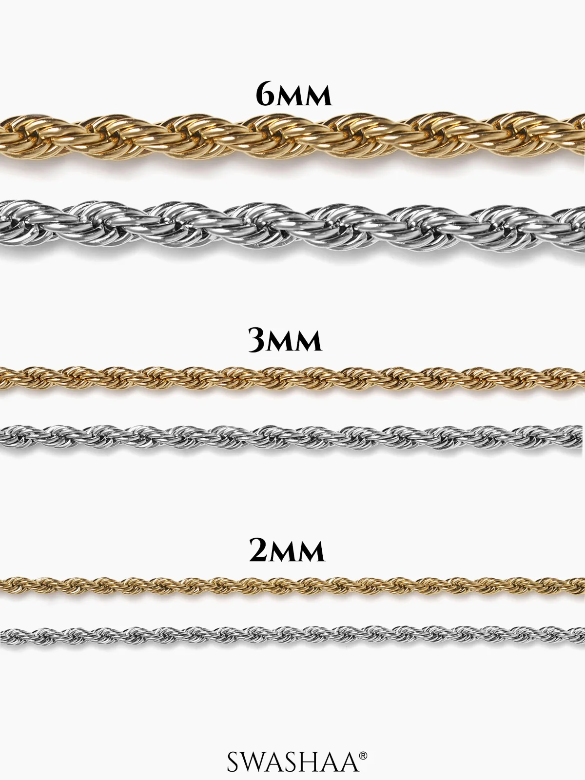 Rope Chain Men's Bracelet - Image 14
