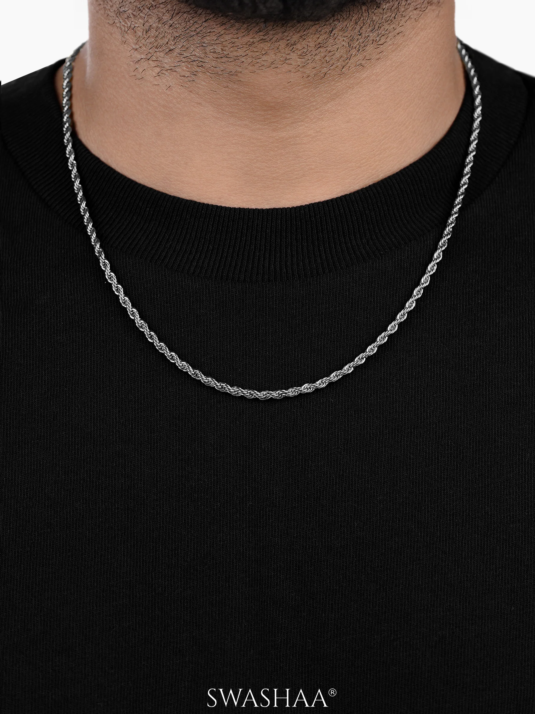 Rope Men's Chain - Image 10