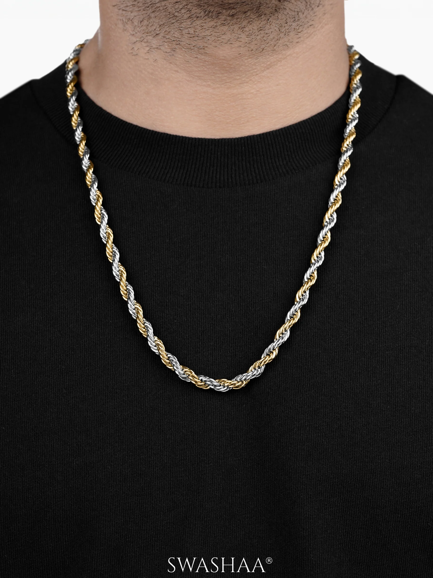 Rope Men's Chain - Image 16