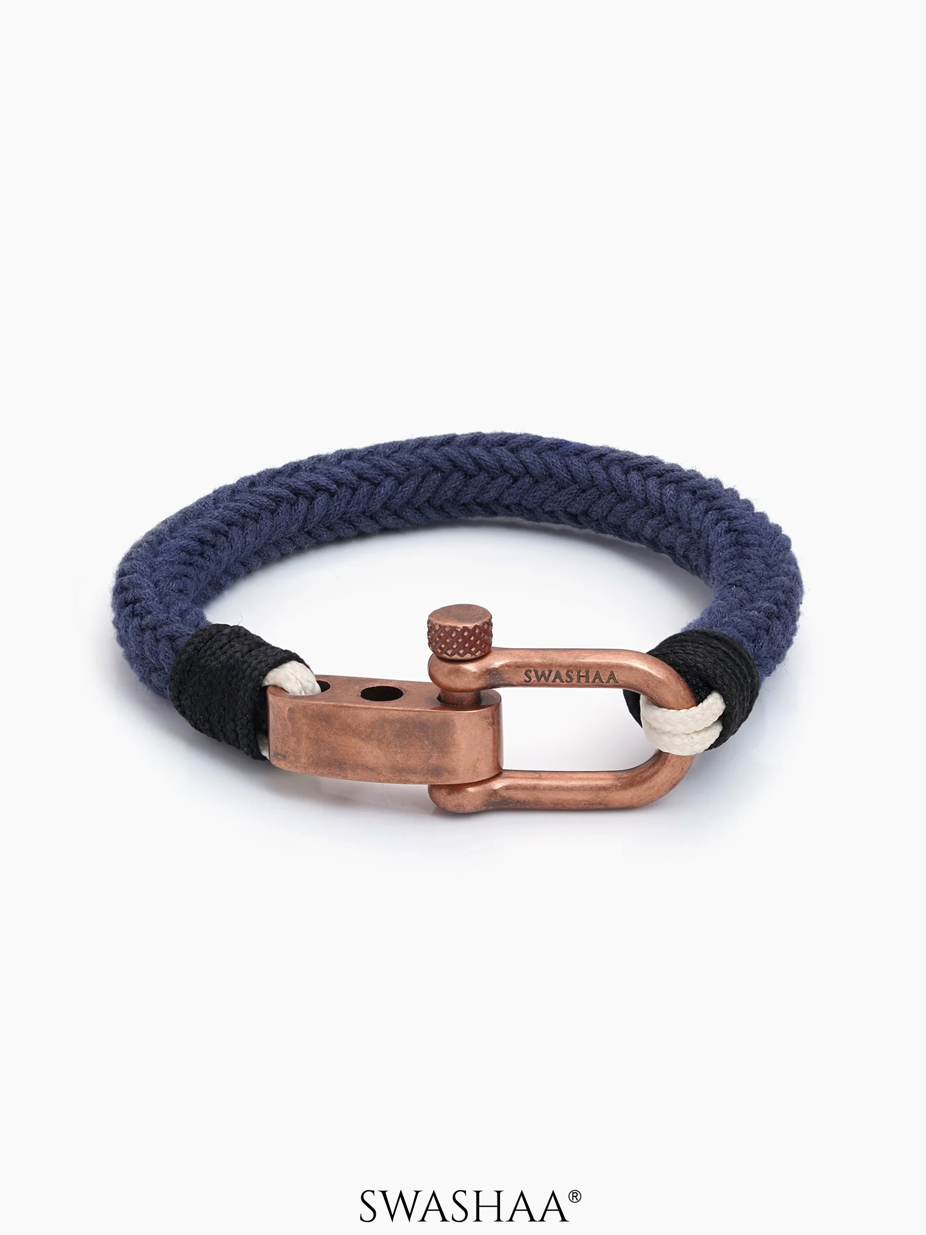 Rynor Braided Men's Rope Bracelet