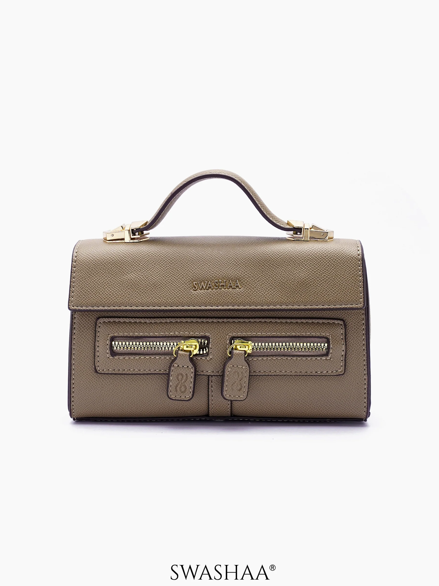 Saanvi Leather Sling Bag - Image 3