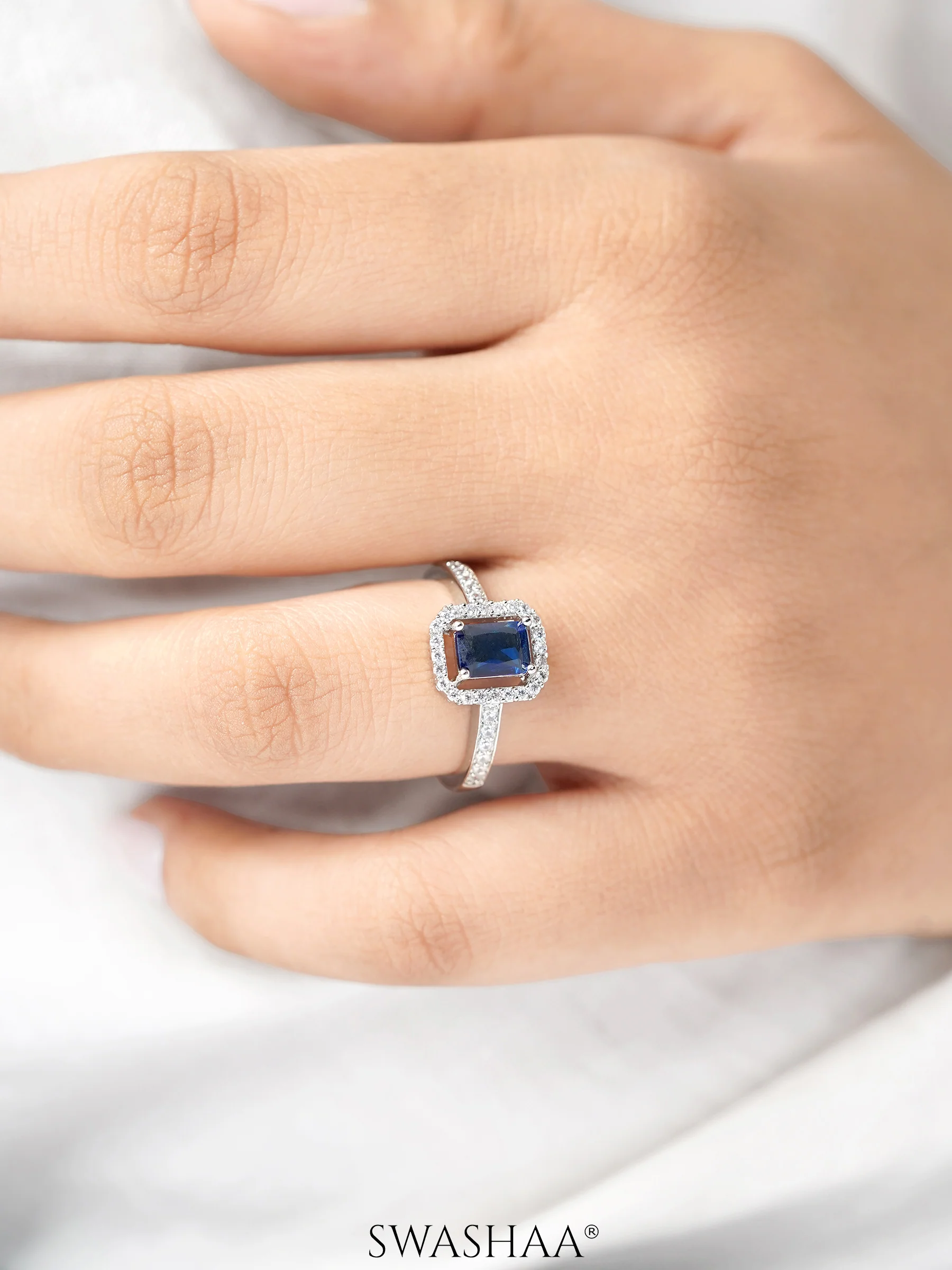 Sapphire Sky Ring - Image 2