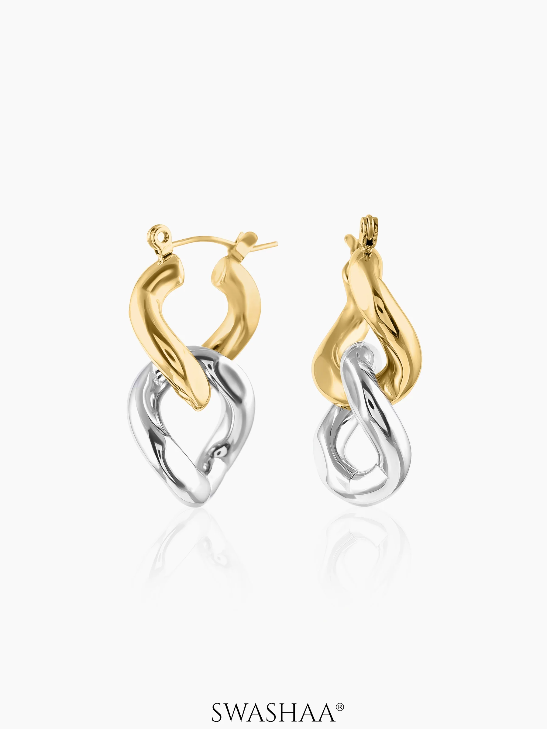Seraphina Hoop Earrings