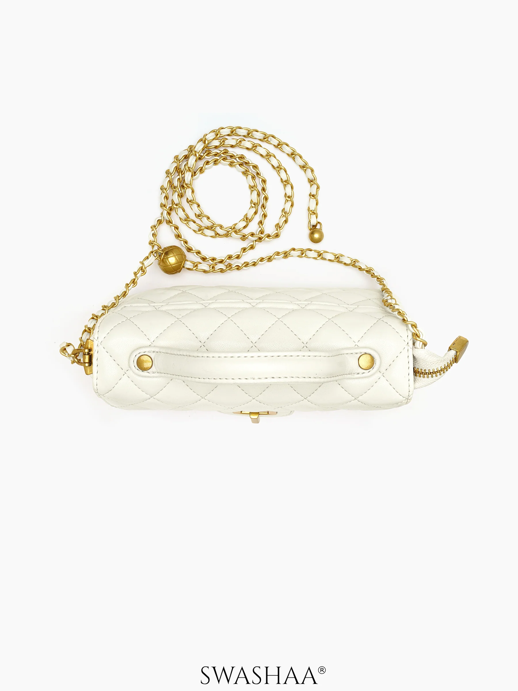 Seraphine Leather Sling Bag - Image 3