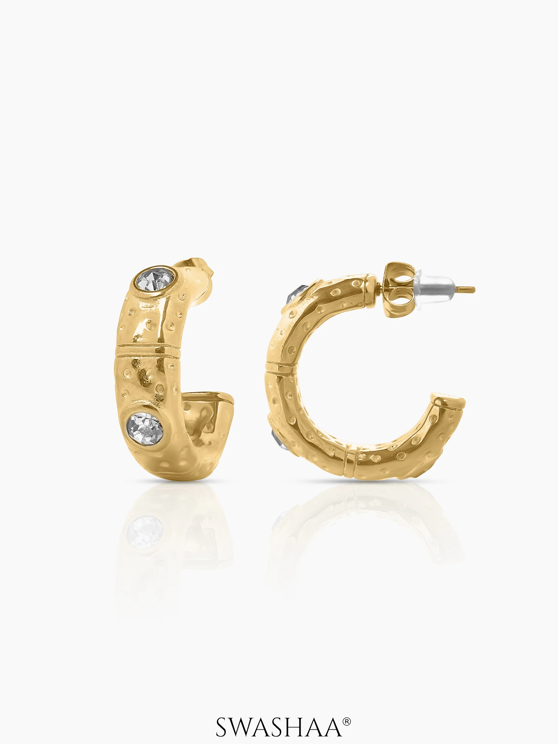 Spark 18K Gold Plated Earrings