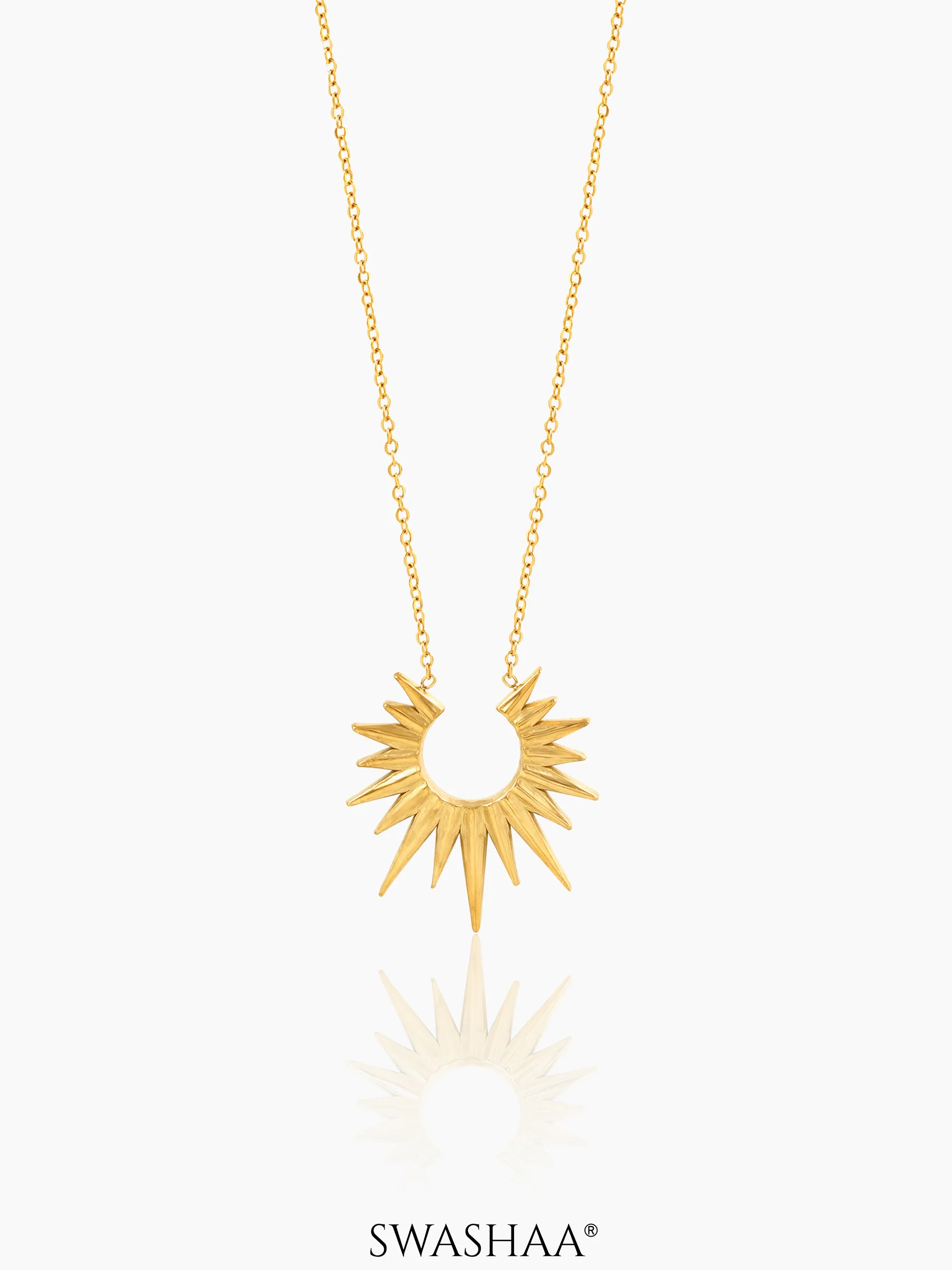 Suri 18K Gold Plated Necklace