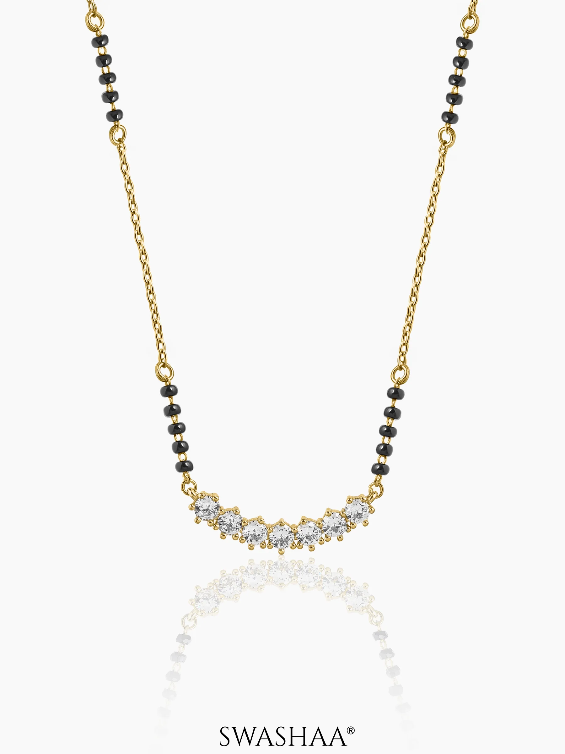 Tanisi Diamond Bar Mangalsutra