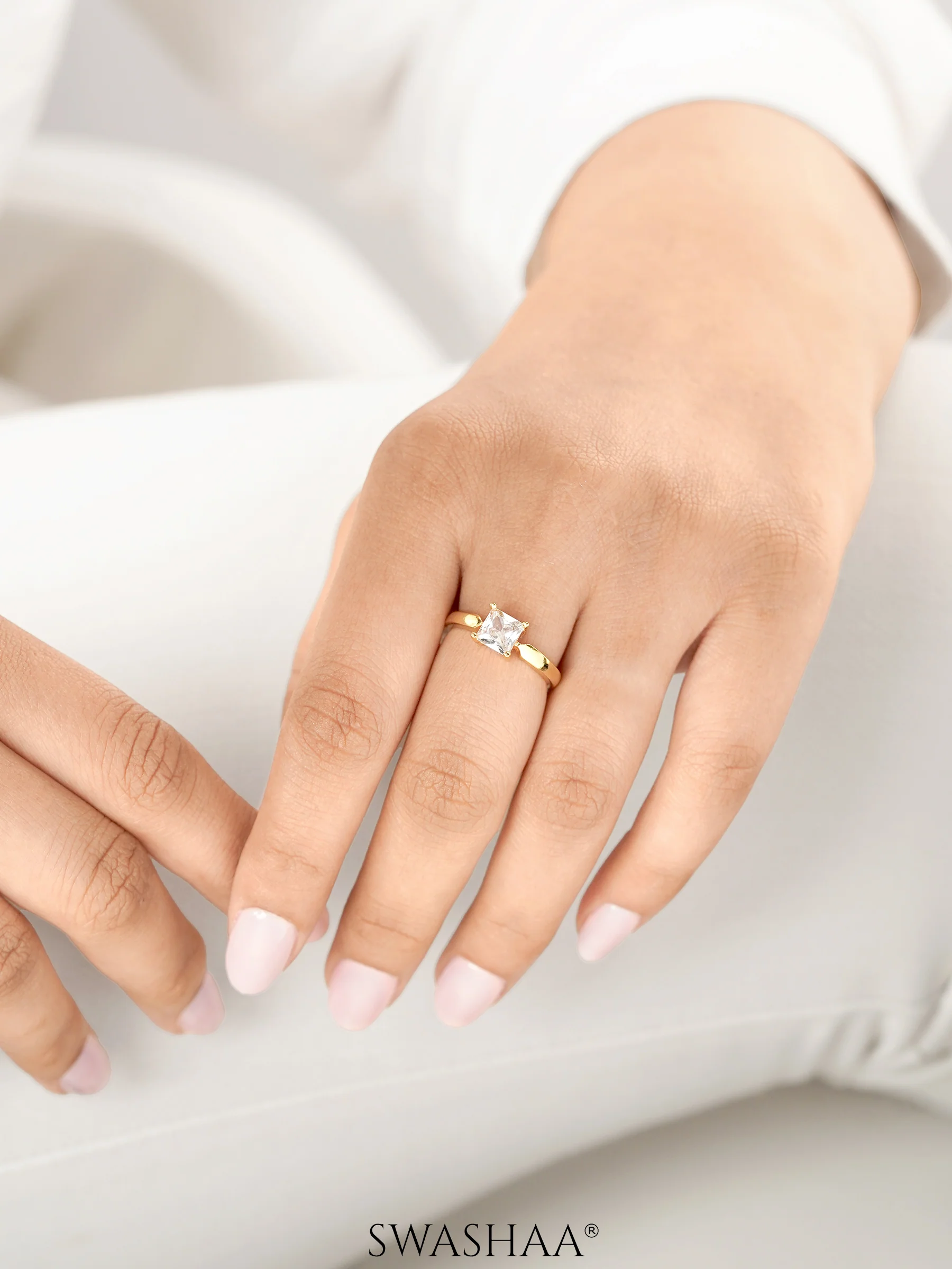 Tashi 18K Gold Plated Ring - Image 4