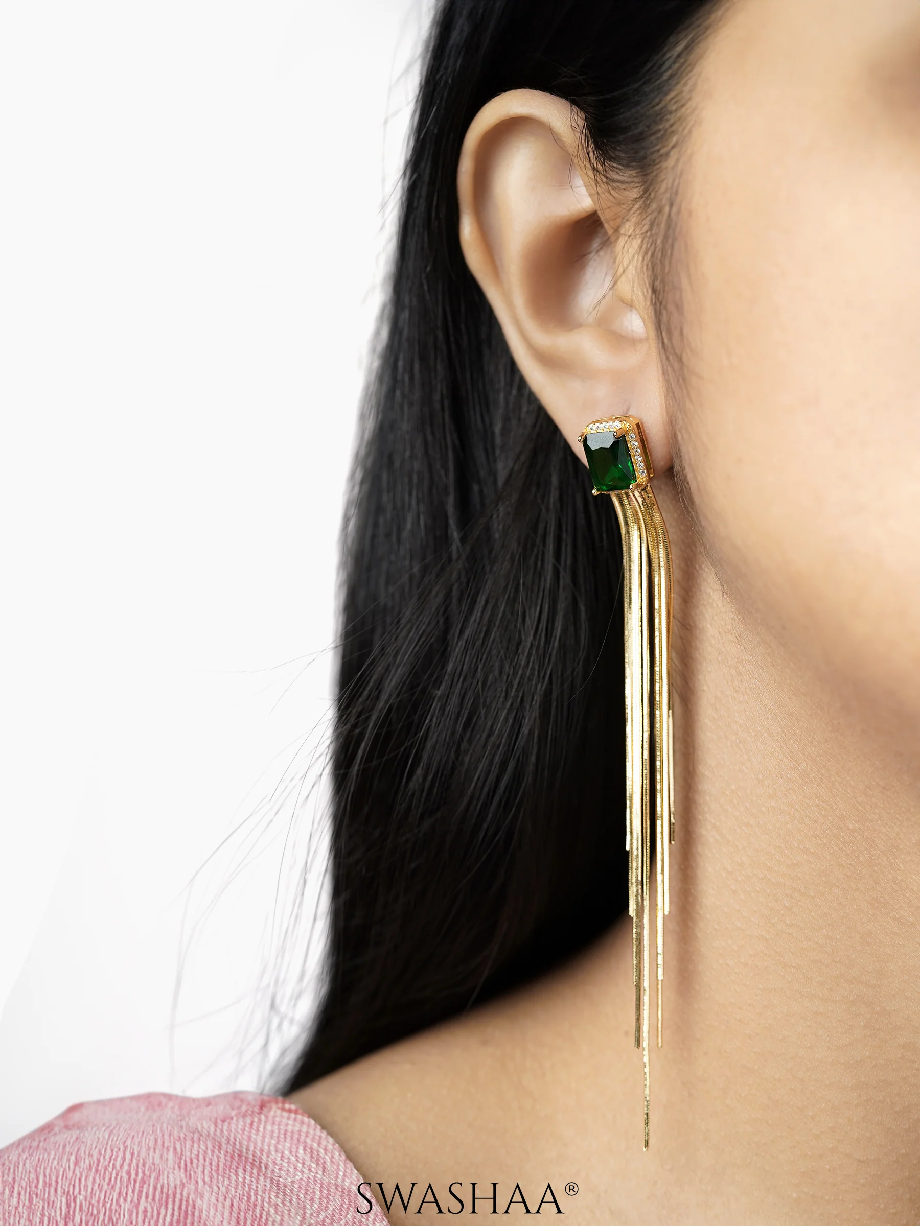 Thalia 18K Gold Plated Earrings - Image 3