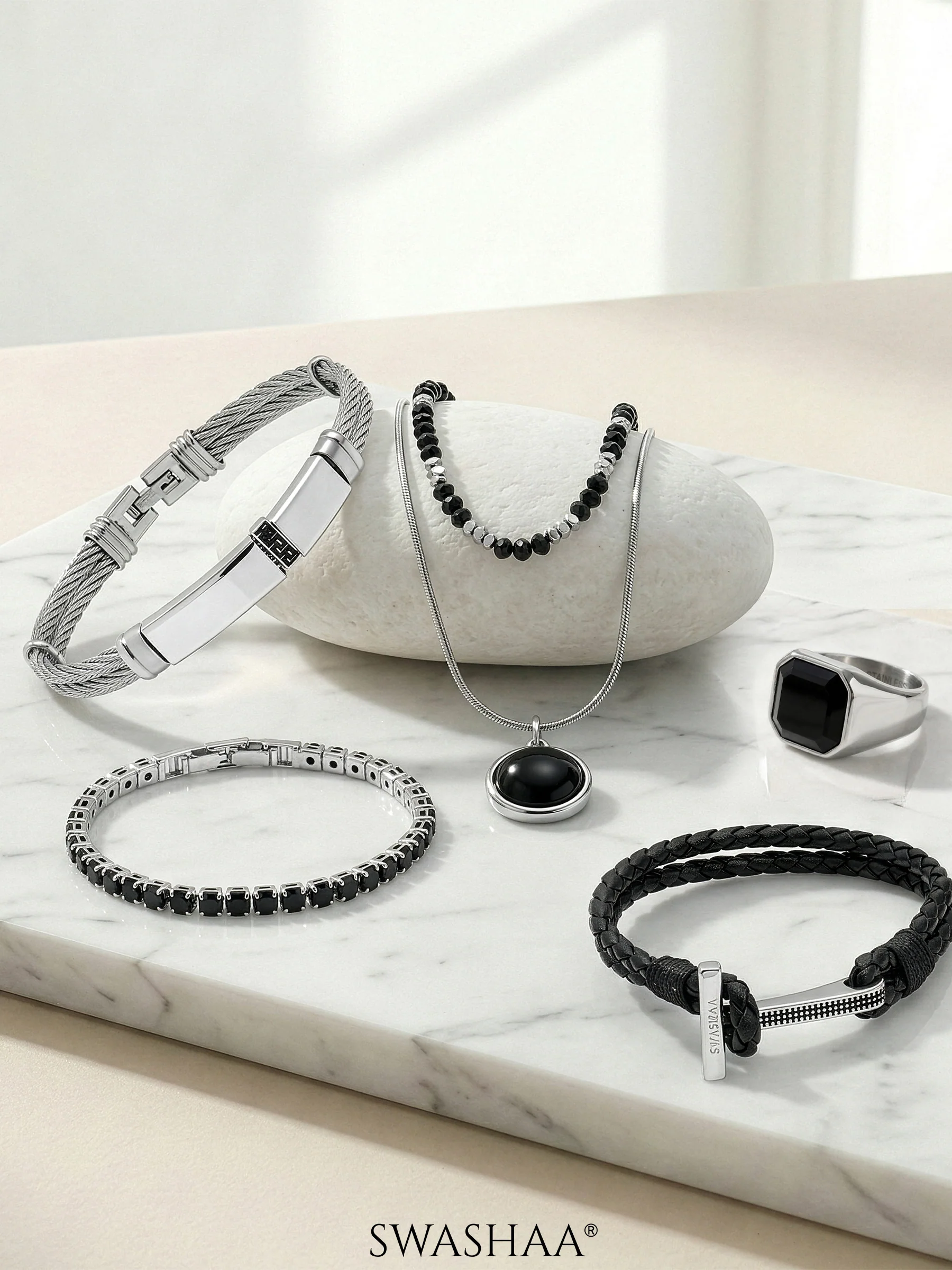 The Midnight Look Men's Set