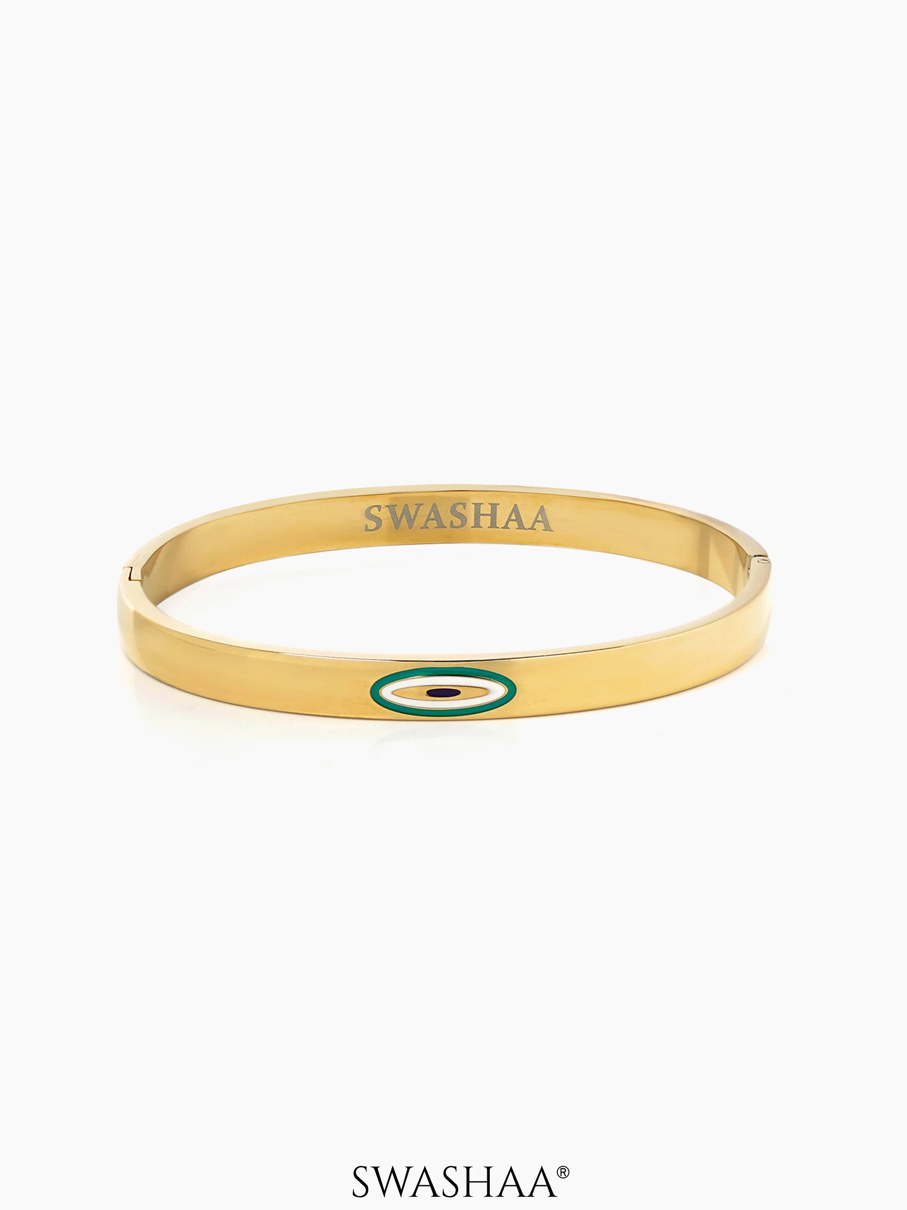 Timmy Eye 18K Gold Plated Bracelet - Image 3