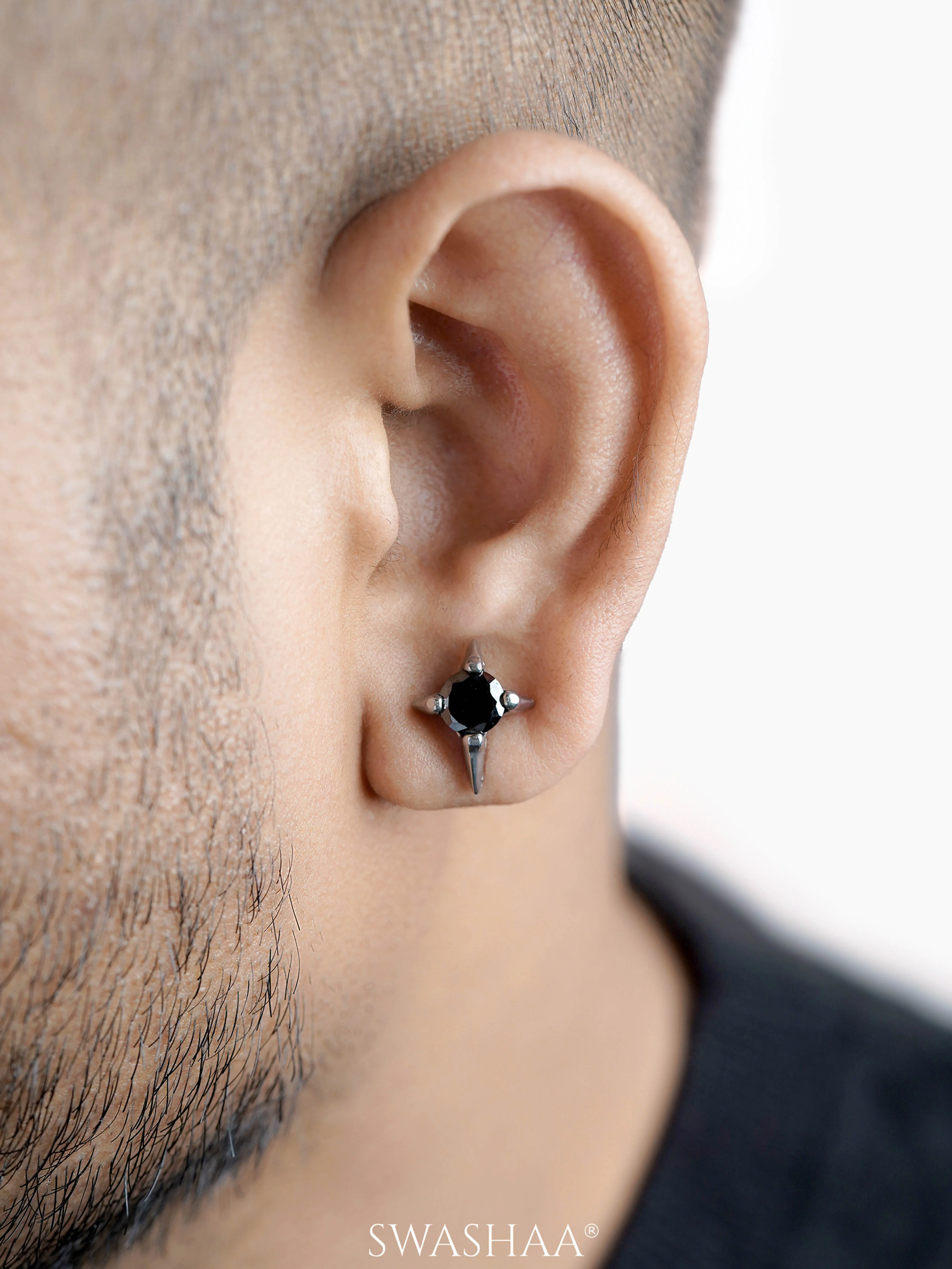 Timoty Men's Earrings - Image 2