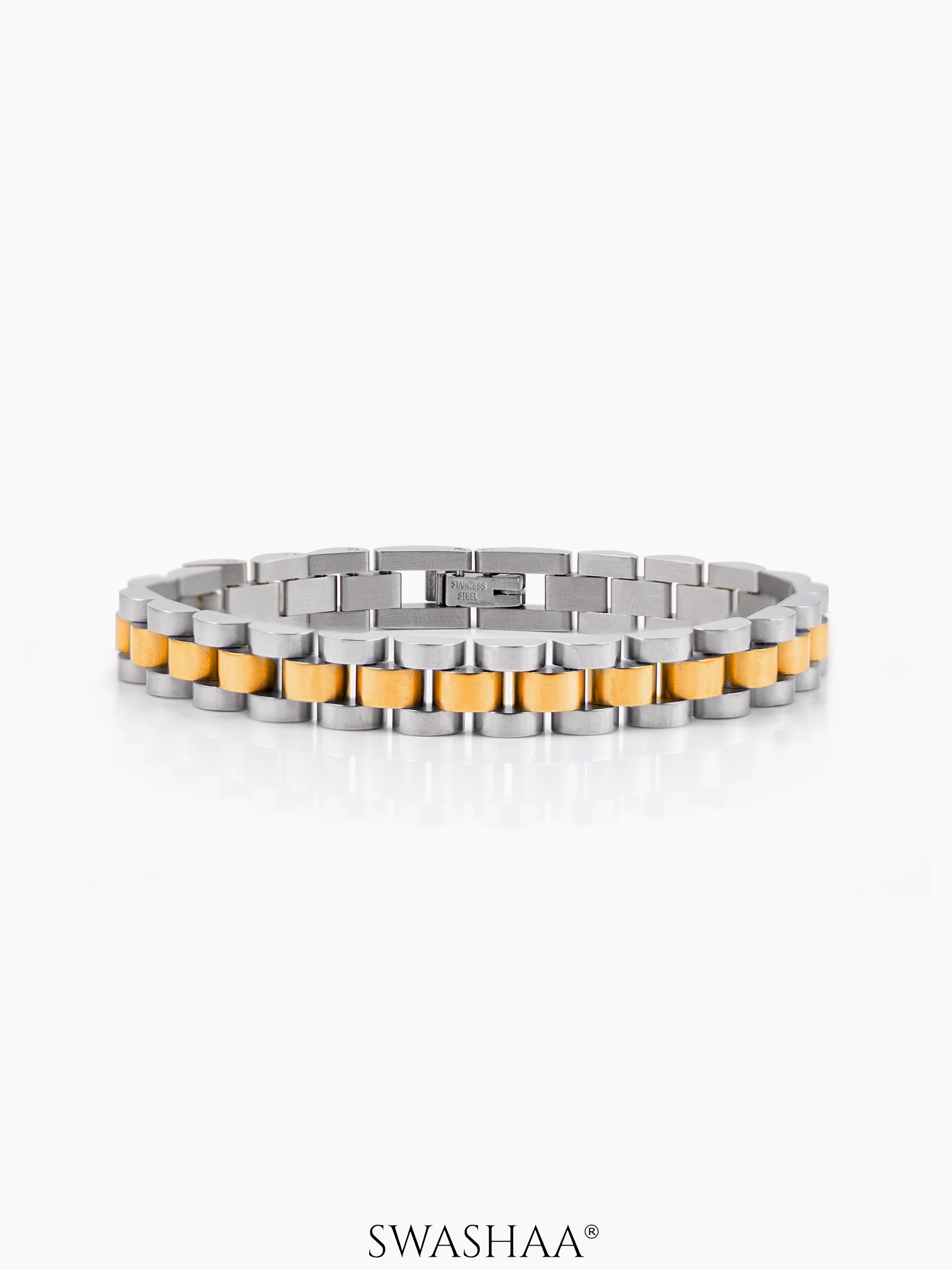 Valdez Men's Watch Belt Bracelet - Image 4