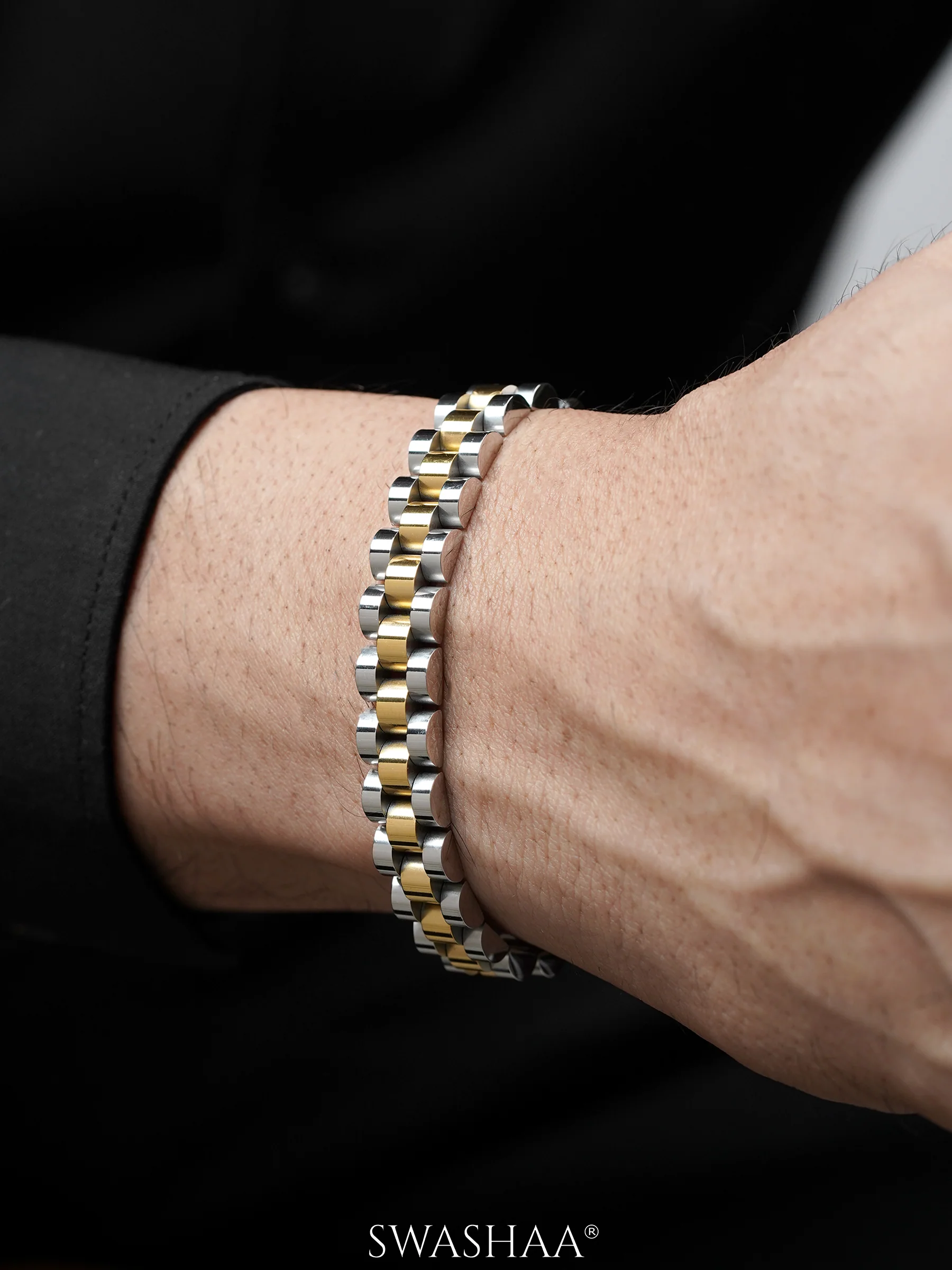 Valdez Men's Watch Belt Bracelet - Image 6