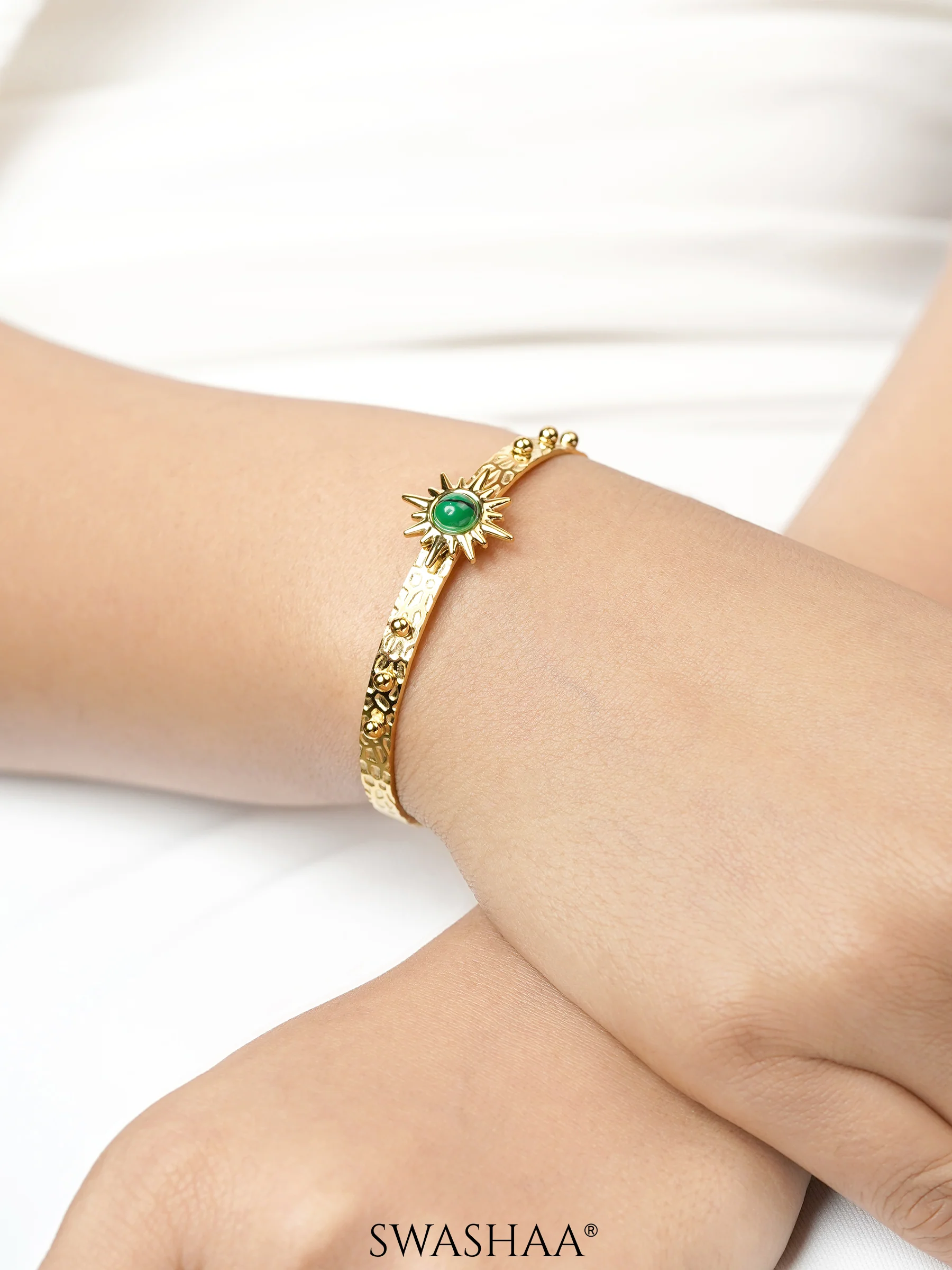 Variana 18K Gold Plated Bracelet - Image 2