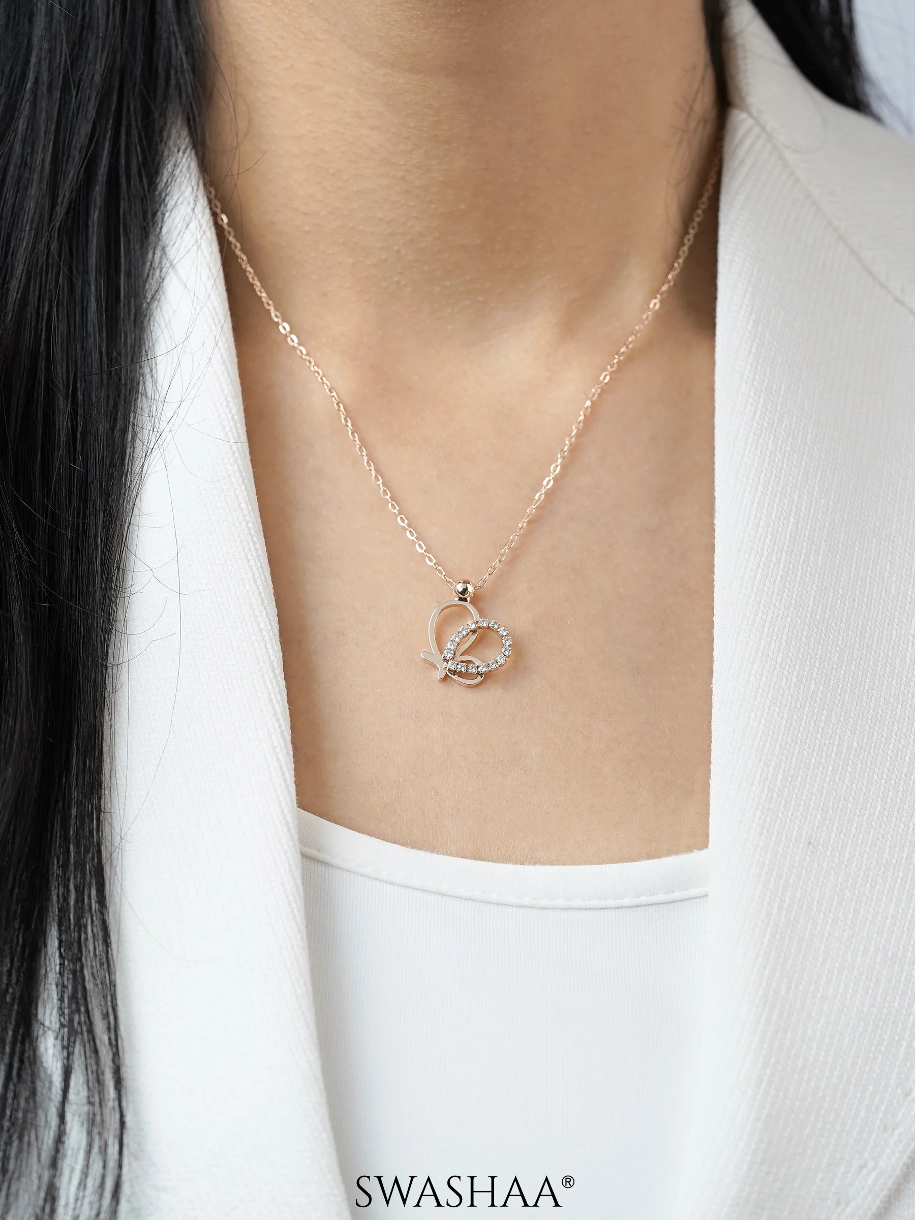 Volar Butterfly Necklace - Image 4