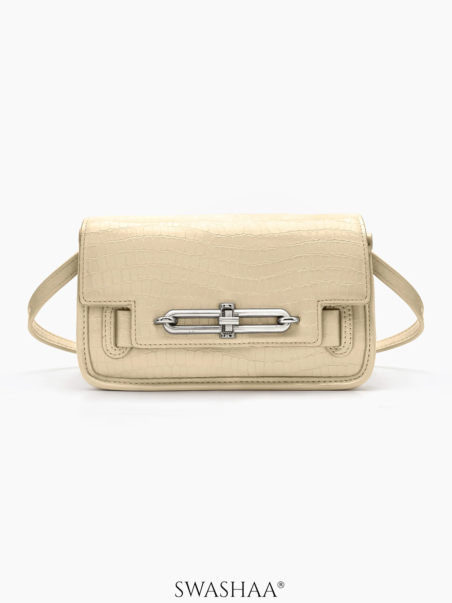 Zaria Leather Sling Bag - Image 2
