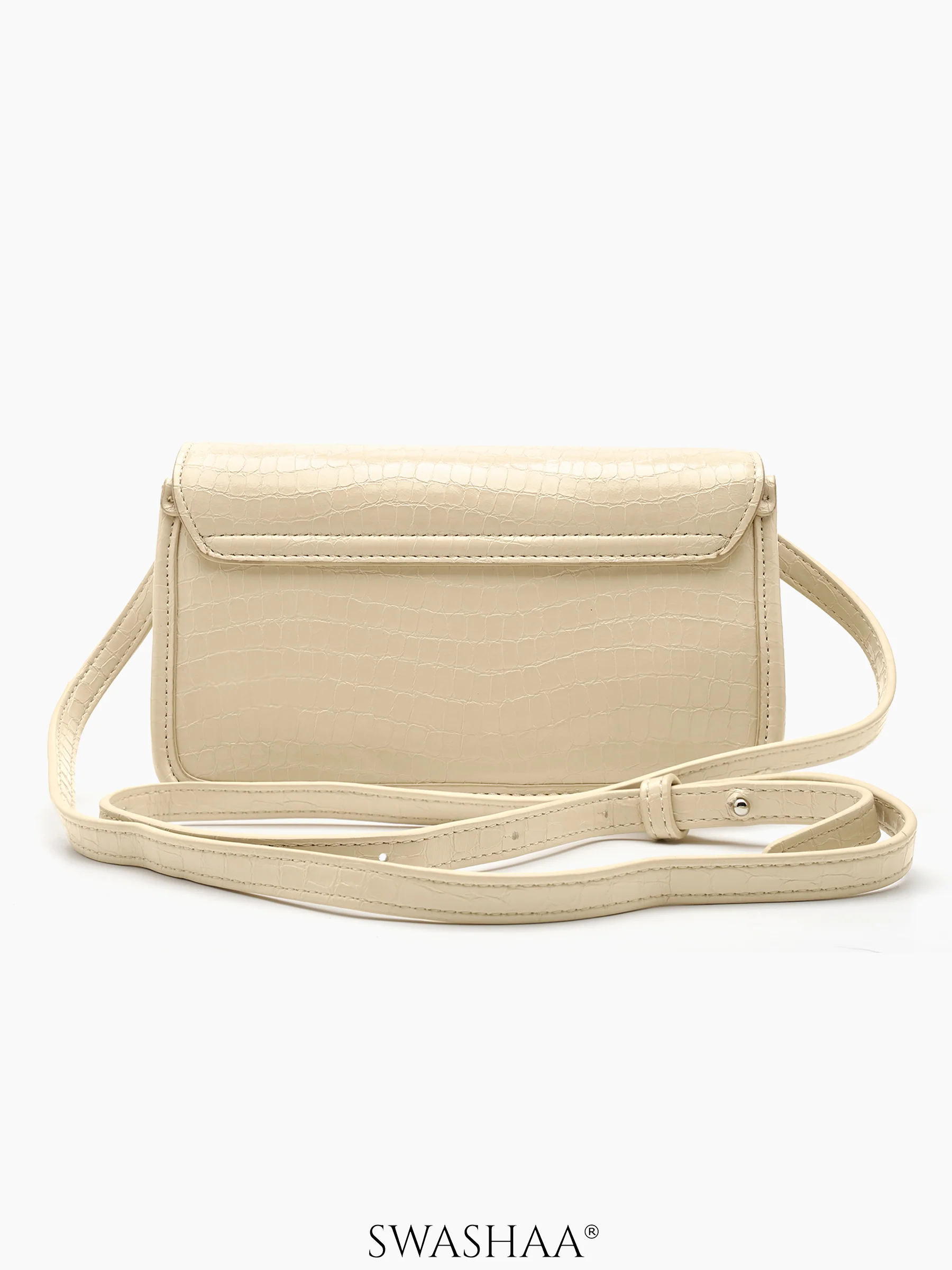 Zaria Leather Sling Bag - Image 4